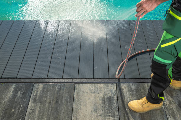 Why Choose Our Certified Pressure Washing Experts for Your Project Needs in Cambria, IL?